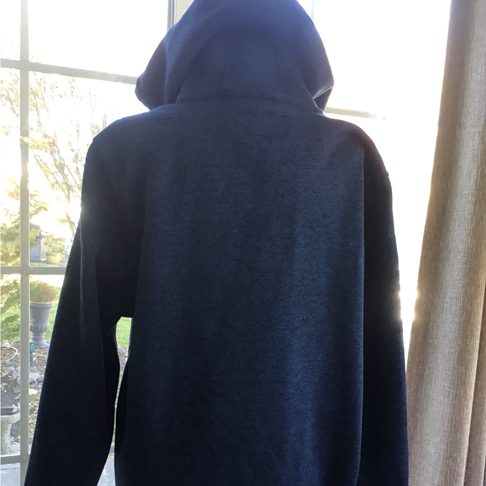 Hoodie, Mack Russo Size XL in blue - Picture 2 of 3